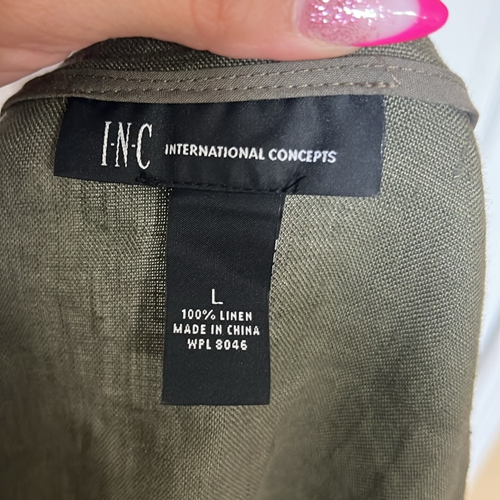 Linen jacket - Picture 6 of 6